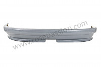 P112082 - Paraurti anteriore 911s poliestere para Porsche 912 • 1966 • 912 1.6 • Coupe • Caja manual de 4 velocidades