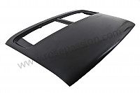 P112084 - Rear poly bonnet for Porsche 912 • 1966 • 912 1.6 • Coupe • Manual gearbox, 4 speed