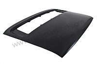 P112085 - Rear poly bonnet for Porsche 911 G • 1987 • 3.2 g50 • Coupe • Manual gearbox, 5 speed