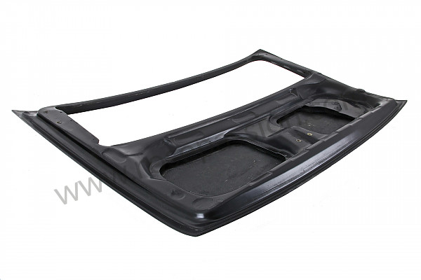 P112086 - Rear bonnet 964 89-94 polyester for Porsche 964 / 911 Carrera 2/4 • 1991 • 964 carrera 2 • Coupe • Manual gearbox, 5 speed