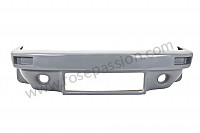 P112088 - Front bumper with rsr look for 911 74-89 with original wings for Porsche 911 G • 1979 • 3.0sc • Coupe • Automatic gearbox