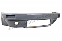 P112088 - Front bumper with rsr look for 911 74-89 with original wings for Porsche 911 G • 1975 • 2.7 • Targa • Automatic gearbox