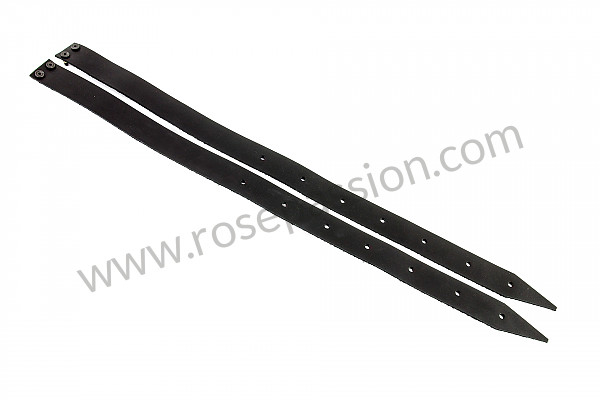 P112091 - Pair of leather straps for opening door windows on 911r for Porsche 911 Classic • 1970 • 2.2e • Coupe • Manual gearbox, 5 speed