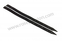 P112091 - Pair of leather straps for opening door windows on 911r for Porsche 911 Classic • 1968 • 2.0l • Coupe • Automatic gearbox