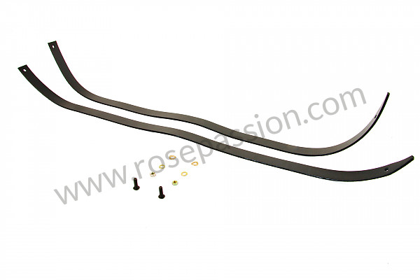 P112093 - Pair of leather door opening straps for 911r for Porsche 911 G • 1986 • 3.2 • Coupe • Manual gearbox, 5 speed