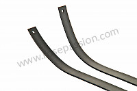 P112093 - Pair of leather door opening straps for 911r for Porsche 911 G • 1977 • 2.7 • Targa • Automatic gearbox