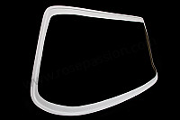 P112105 - Support for windscreen for Porsche 964 / 911 Carrera 2/4 • 1991 • 964 carrera 2 • Coupe • Automatic gearbox