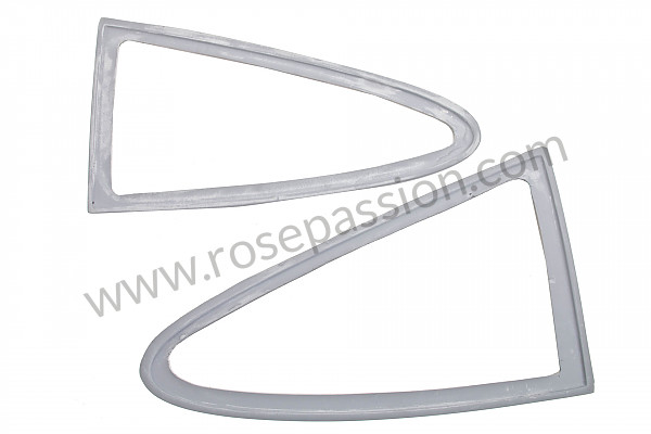 P112106 - Soporte de luna lateral para Porsche 964 / 911 Carrera 2/4 • 1991 • 964 carrera 2 • Cabrio • Caja manual de 5 velocidades