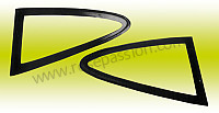 P112106 - Suporte de vidro lateral para Porsche 964 / 911 Carrera 2/4 • 1990 • 964 carrera 2 • Cabrio • Caixa automática