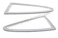 P112106 - Suporte de vidro lateral para Porsche 993 / 911 Carrera • 1997 • 993 carrera 4 • Coupe • Caixa manual 6 velocidades