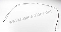 P112152 - Kit moulure chromée de lunette arrière pour Porsche 
