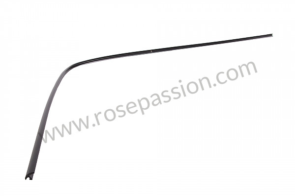 P112153 - Heckscheibeneinfassungssatz schwarz für Porsche 912 • 1969 • 912 1.6 • Targa • 5-gang-handschaltgetriebe