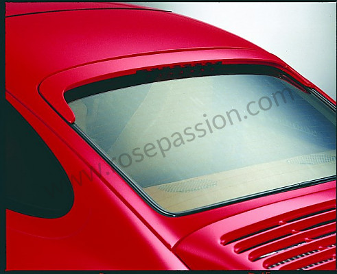 P112166 - 3° fanale stop completo sopra il lunotto posteriore (discendente) per Porsche 993 Turbo • 1995 • 993 turbo • Coupe • Cambio manuale 6 marce