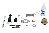 P112184 - 356 front brake modification kit for disc brake for Porsche 356 pré-a • 1954 • 1300 (506) • Coupe pré a • Manual gearbox, 4 speed