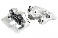 P112185 - 356 front brake modification kit for disc brake for Porsche 356B T5 • 1961 • 1600 (616 / 1 t5) • Karmann hardtop coupe b t5 • Manual gearbox, 4 speed