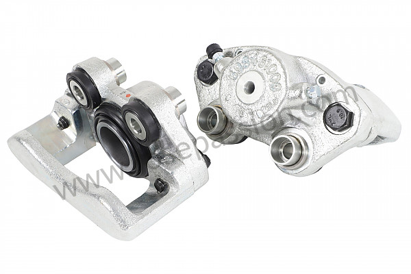 P112185 - 356 front brake modification kit for disc brake for Porsche 356B T6 • 1962 • 1600 (616 / 1 t6) • Karmann hardtop coupe b t6 • Manual gearbox, 4 speed