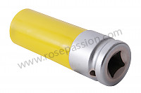 P112200 - Special socket to avoid damaging wheel nuts for Porsche Panamera / 970 • 2013 • Panamera 2 • Manual gearbox, 6 speed