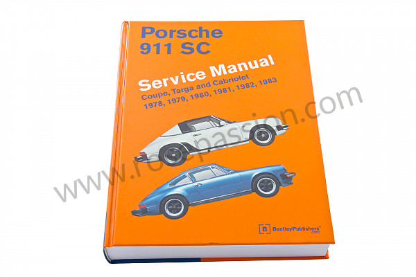 P112203 - Libro tecnico per Porsche 911 G • 1978 • 3.0sc • Coupe • Cambio manuale 5 marce