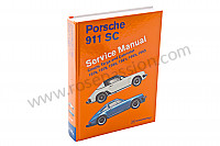 P112203 - Libro tecnico per Porsche 911 G • 1978 • 3.0sc • Coupe • Cambio manuale 5 marce