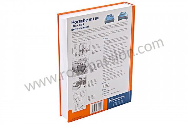 P112203 - Livre technique pour Porsche 911 G • 1980 • 3.0sc • Coupe • Boite auto