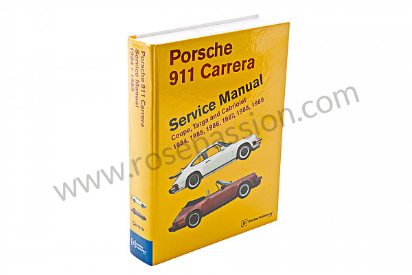 P112204 - Libro técnico para Porsche 911 G • 1985 • 3.2 • Coupe • Caja manual de 5 velocidades