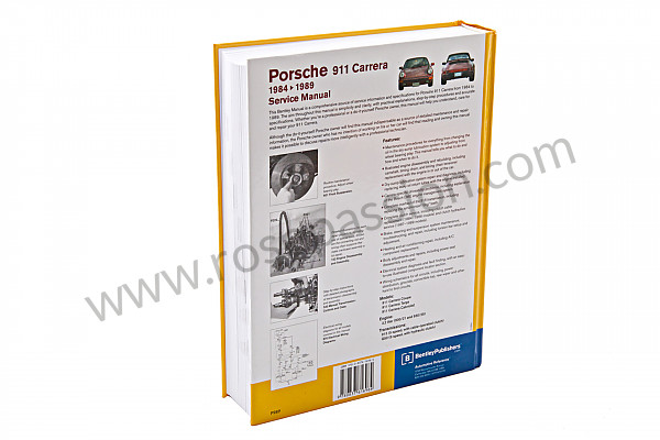 P112204 - Livre technique pour Porsche 911 G • 1988 • 3.2 g50 • Targa • Boite manuelle 5 vitesses