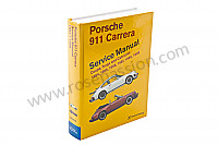 P112204 - Manual tecnico para Porsche 911 G • 1986 • 3.2 • Targa • Caixa manual 5 velocidades