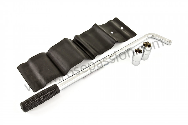 P112205 - Telescopic wrench for wheel removal for Porsche 996 / 911 Carrera • 2005 • 996 carrera 2 • Coupe • Automatic gearbox