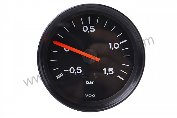 P112206 - Turbo pressure gauge -0.5 to 1.5 bars for Porsche 911 Turbo / 911T / GT2 / 965 • 1978 • 3.3 turbo • Coupe • Manual gearbox, 4 speed