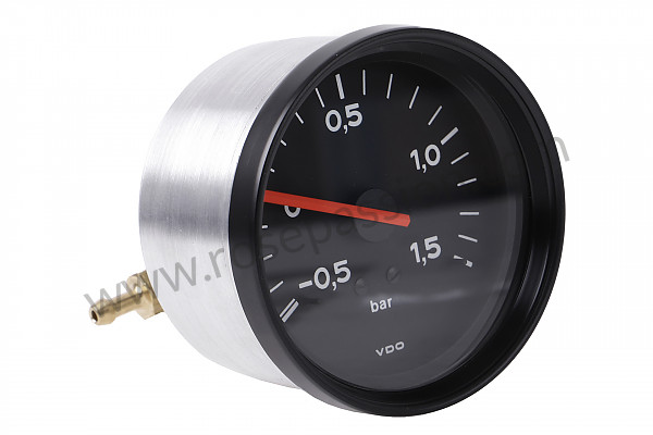 P112206 - Turbo pressure gauge -0.5 to 1.5 bars for Porsche 911 Turbo / 911T / GT2 / 965 • 1987 • 3.3 turbo • Coupe • Manual gearbox, 4 speed