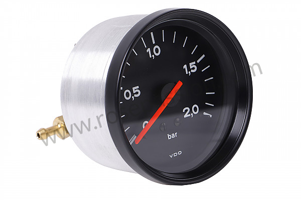 P112207 - Turbo pressure gauge 0 to 2.0 bars for Porsche 911 Turbo / 911T / GT2 / 965 • 1985 • 3.3 turbo • Coupe • Manual gearbox, 4 speed