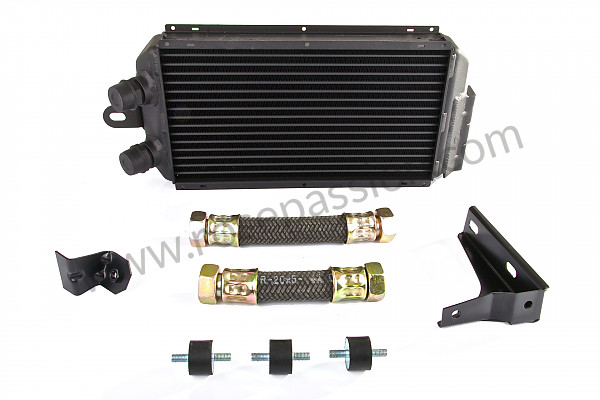 P112210 - Front oil cooler kit for Porsche 911 G • 1980 • 3.0sc • Coupe • Automatic gearbox