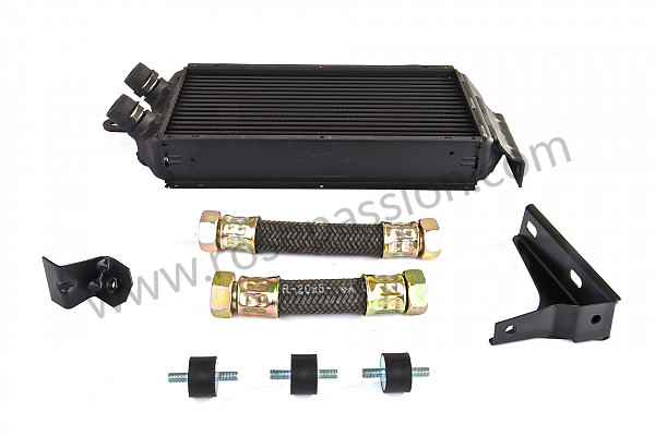 P112210 - Front oil cooler kit for Porsche 911 G • 1980 • 3.0sc • Coupe • Automatic gearbox