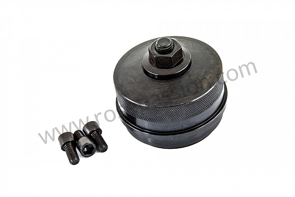 P112219 - Tool for correct assembly of the engine flywheel lip seal for Porsche 964 / 911 Carrera 2/4 • 1991 • 964 carrera 4 • Targa • Manual gearbox, 5 speed
