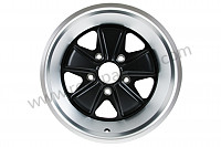 P112245 - Rim 8 x 16 et 11 euromeister for Porsche 944 • 1983 • 944 2.5 • Coupe • Manual gearbox, 5 speed