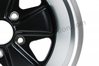 P112245 - Rim 8 x 16 et 11 euromeister for Porsche 944 • 1985 • 944 2.5 serie 2 • Coupe • Manual gearbox, 5 speed
