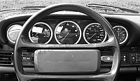 P112248 - Aro de velocímetro (kit completo) para Porsche 911 Classic • 1972 • 2.4e • Coupe • Caixa manual 5 velocidades