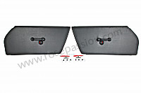 P112261 - Pair of rs92 imitation leather door panels for Porsche 911 Classic • 1968 • 2.0l • Targa • Manual gearbox, 5 speed