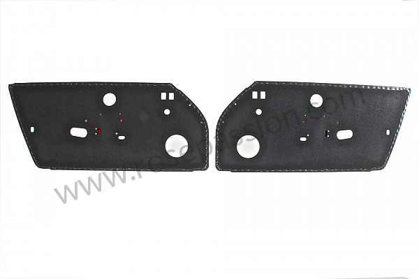 P112261 - Pair of rs92 imitation leather door panels for Porsche 912 • 1968 • 912 1.6 • Targa • Manual gearbox, 5 speed
