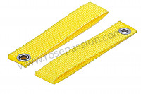 P112265 - Different colour strap for rs 92 kit (set of 2) for Porsche 912 • 1969 • 912 1.6 • Coupe • Manual gearbox, 4 speed