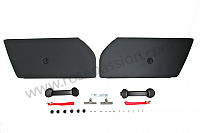 P112266 - Pair of rs92 leather door panels for Porsche 911 Classic • 1973 • 2.4t • Targa • Manual gearbox, 4 speed