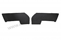 P112267 - Pair of imitation leather door panels for Porsche 912 • 1969 • 912 1.6 • Coupe • Manual gearbox, 4 speed