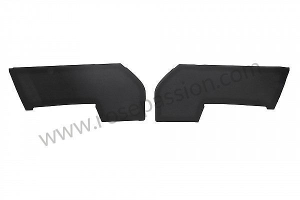 P112267 - Pair of imitation leather door panels for Porsche 911 Classic • 1969 • 2.0e • Coupe • Manual gearbox, 5 speed