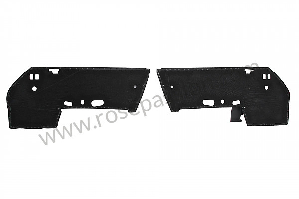 P112267 - Pair of imitation leather door panels for Porsche 911 Classic • 1971 • 2.2e • Coupe • Manual gearbox, 5 speed
