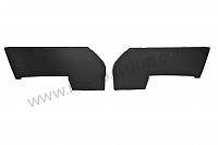P112268 - Pair of leather door panels for Porsche 912 • 1969 • 912 1.6 • Coupe • Manual gearbox, 5 speed