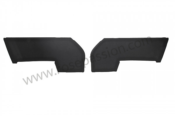 P112268 - Pair of leather door panels for Porsche 912 • 1969 • 912 1.6 • Coupe • Manual gearbox, 5 speed
