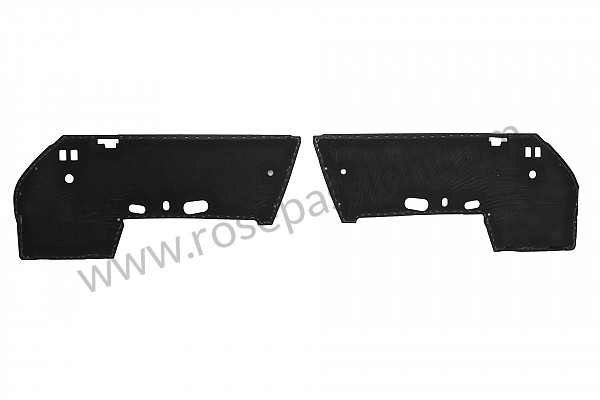 P112268 - Pair of leather door panels for Porsche 912 • 1969 • 912 1.6 • Coupe • Manual gearbox, 4 speed