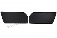 P112269 - Pair of imitation leather door panels for Porsche 964 / 911 Carrera 2/4 • 1990 • 964 carrera 2 • Coupe • Automatic gearbox