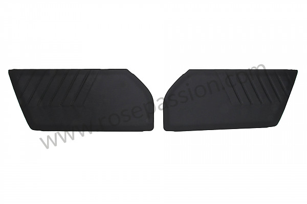 P112270 - Pair of leather door panels for Porsche 911 G • 1979 • 3.0sc • Coupe • Automatic gearbox