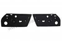 P112270 - Pair of leather door panels for Porsche 911 Turbo / 911T / GT2 / 965 • 1985 • 3.3 turbo • Coupe • Manual gearbox, 4 speed